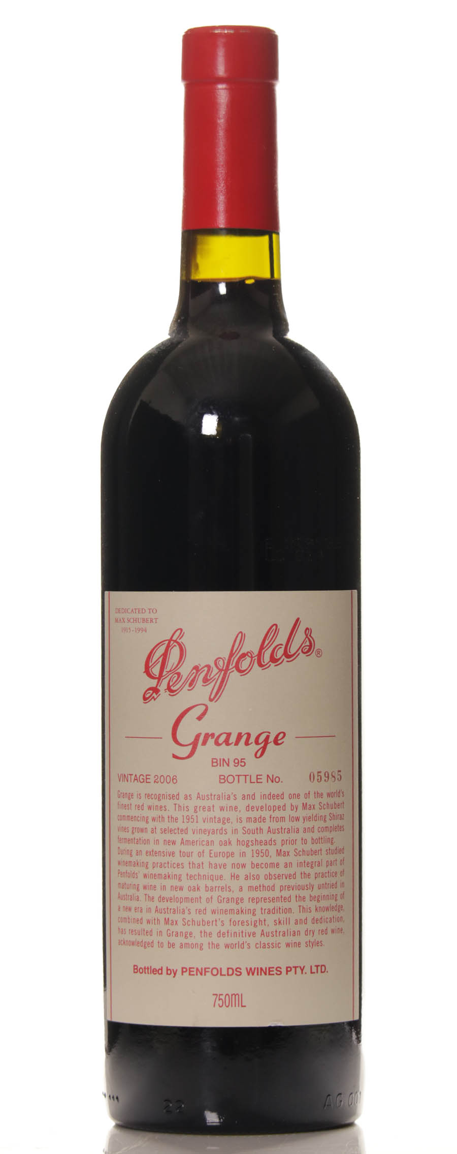 penfolds grange 2006
