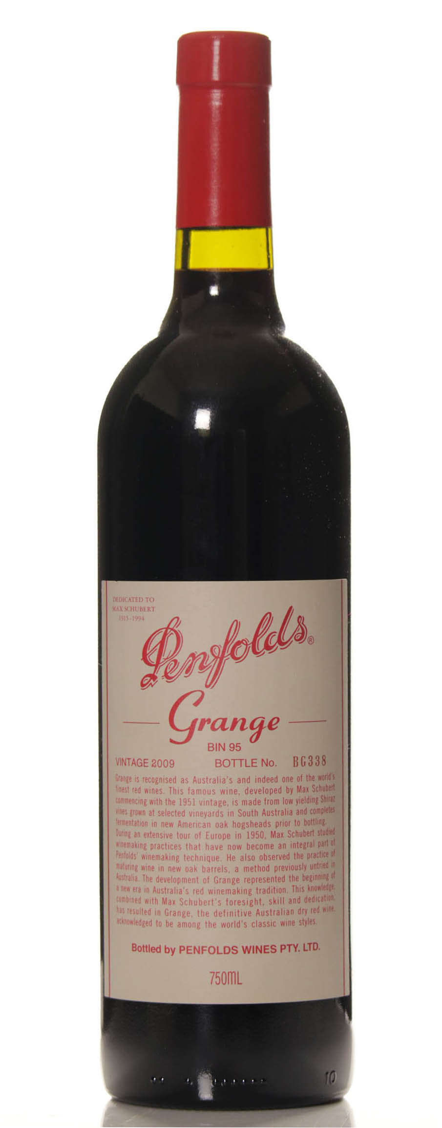 penfolds grange 2009