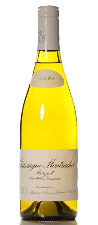 Domaine Leroy Chassagne-Montrachet Morgeot 1998