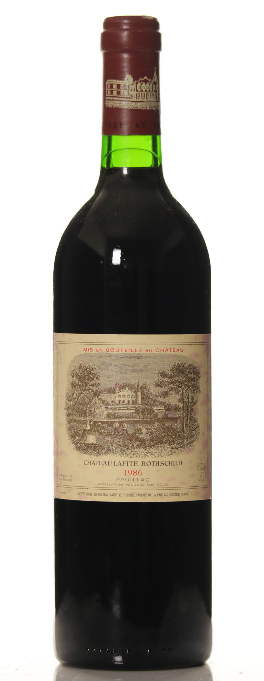 lafite rothschild 1986