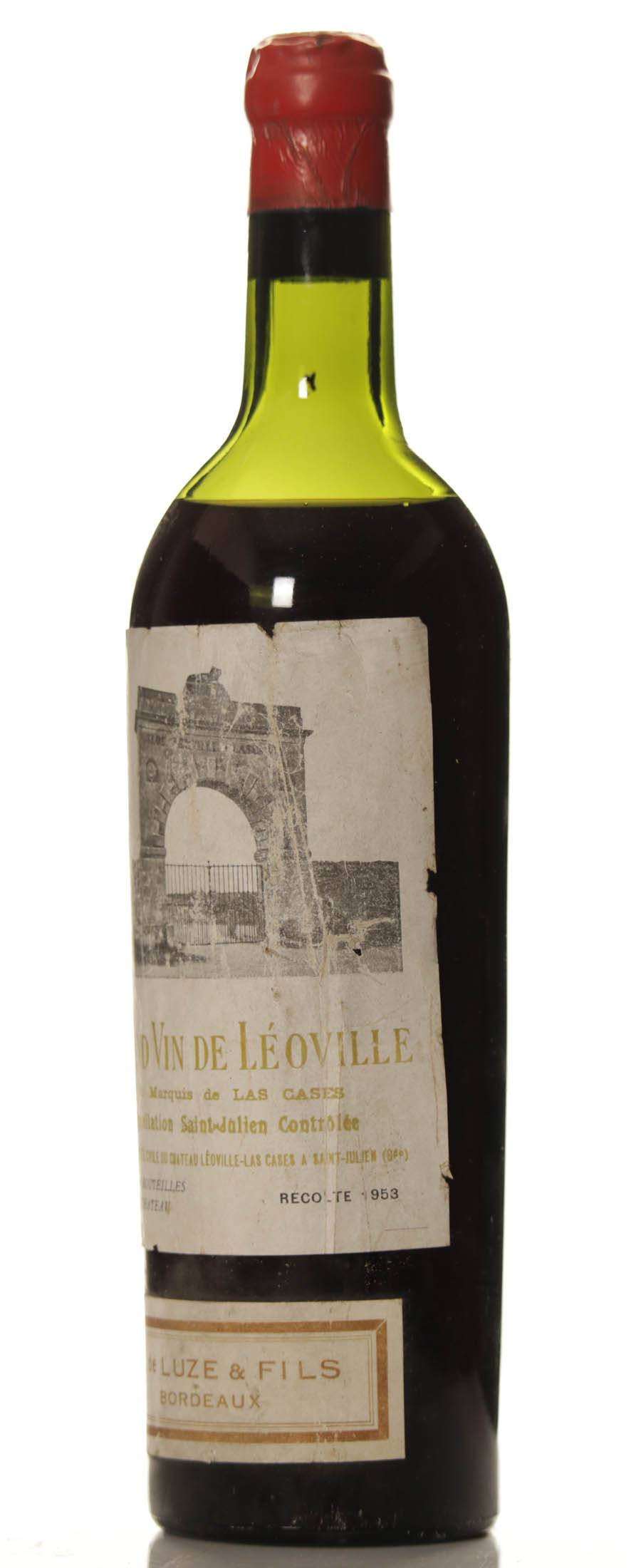 Leoville las Cases 1953 - immagine 2