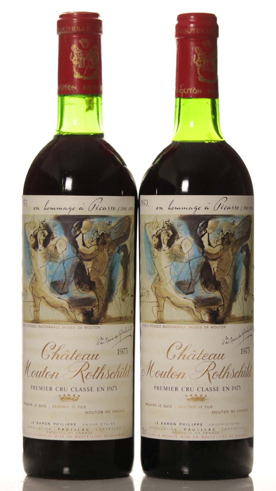 Mouton Rothschild 1973 - immagine 2