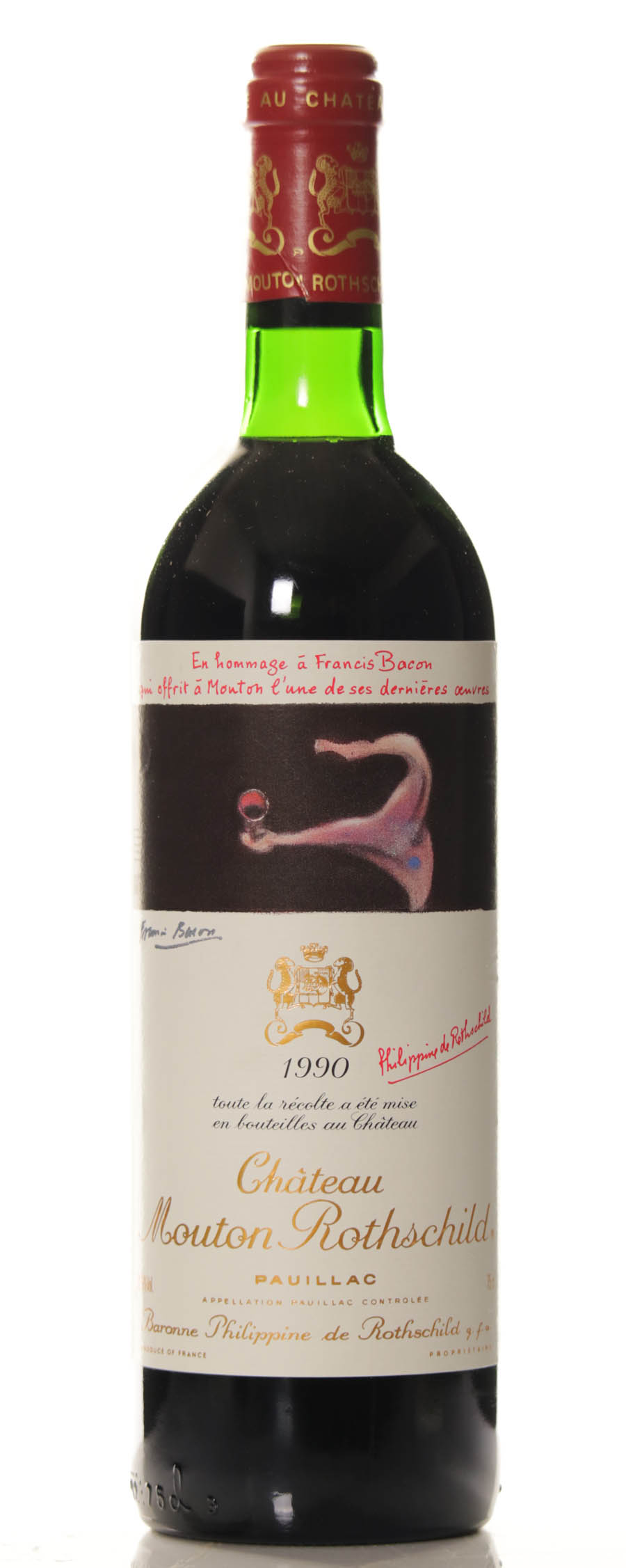 Mouton Rothschild 1990 - immagine 2