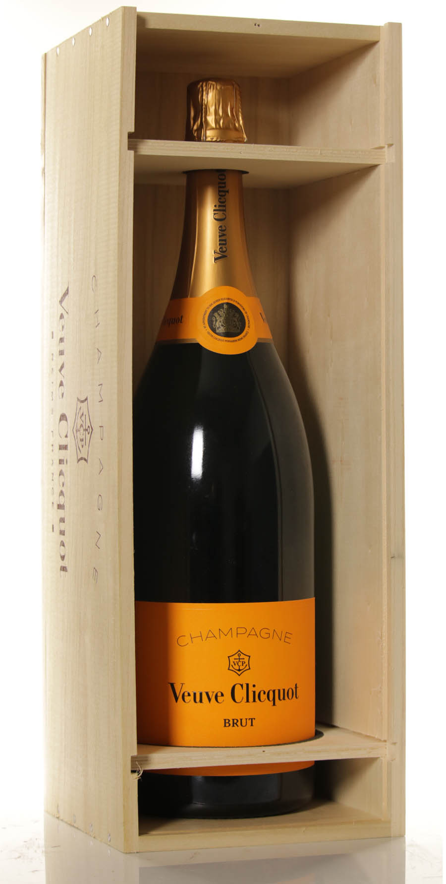 veuve clicquot brut jeroboam 3L.