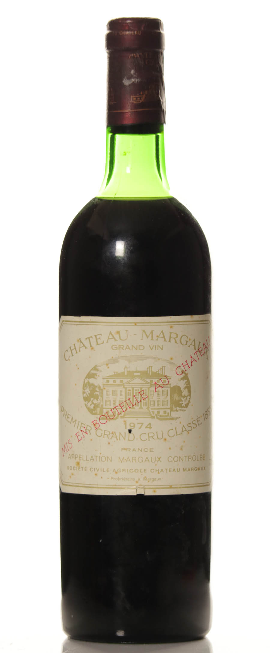 chateau margaux 1974