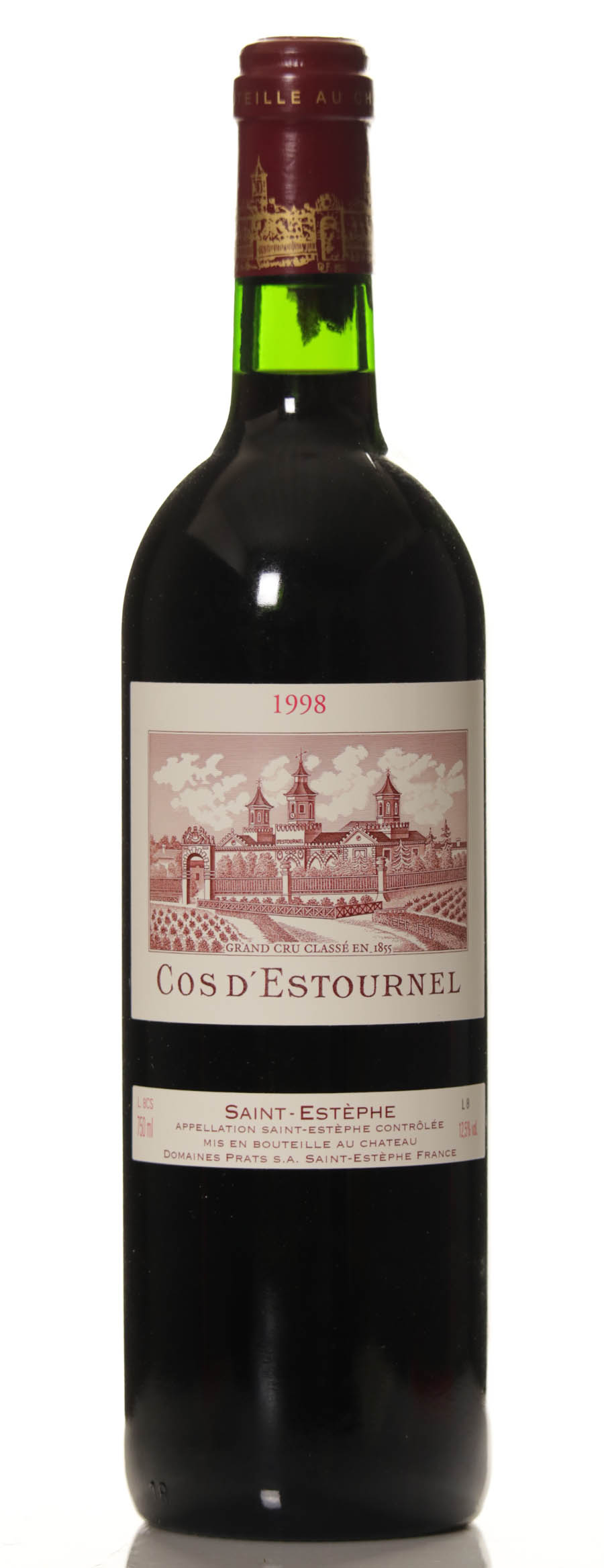 cos d'estournel 1998