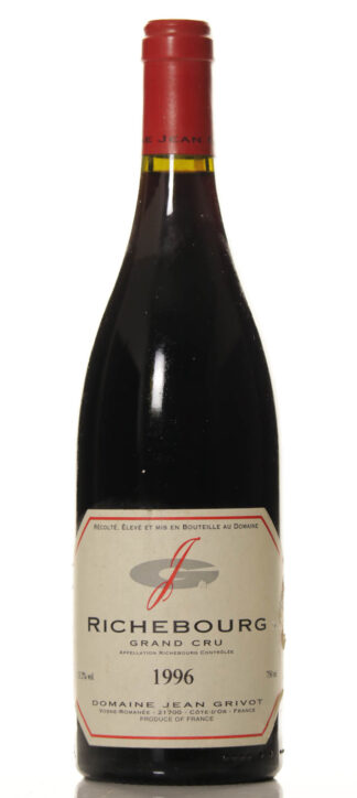 Grivot Richebourg 1996