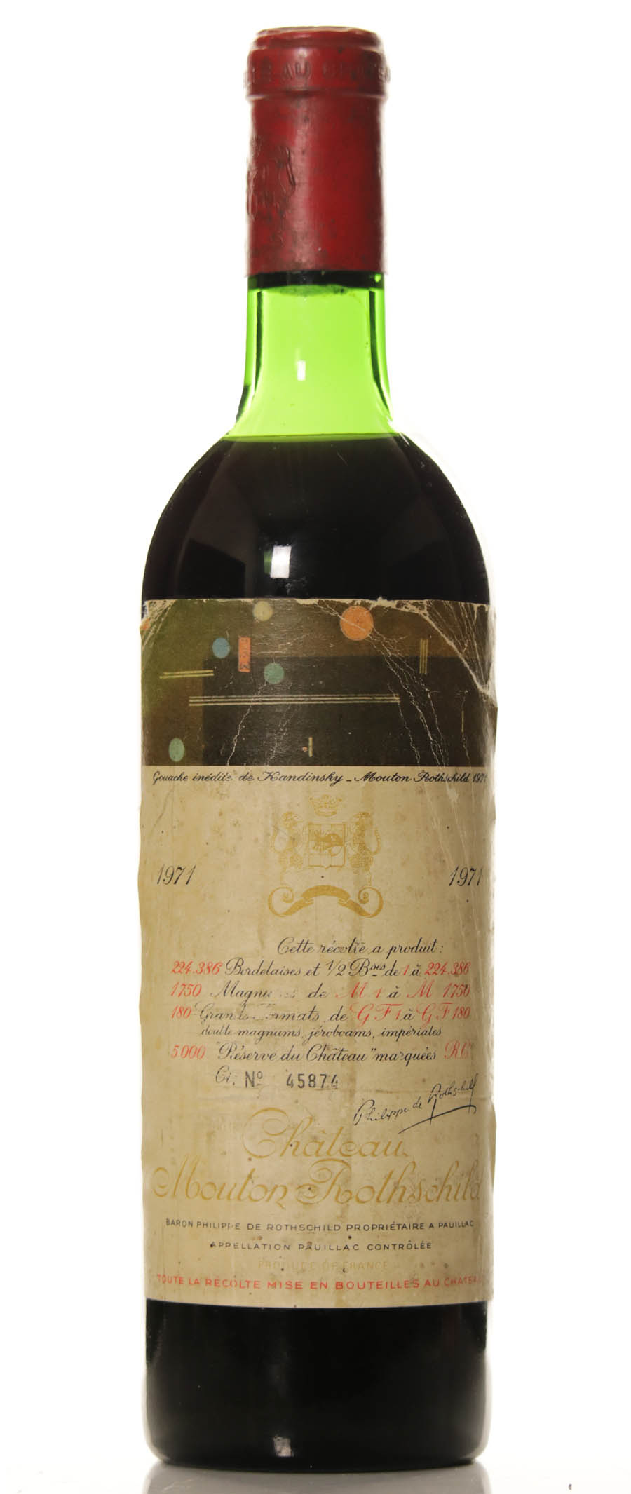 mouton rothschild 1971
