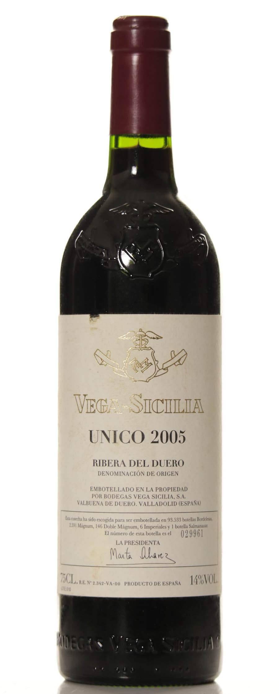 Vega Sicilia Unico 2005 - immagine 2