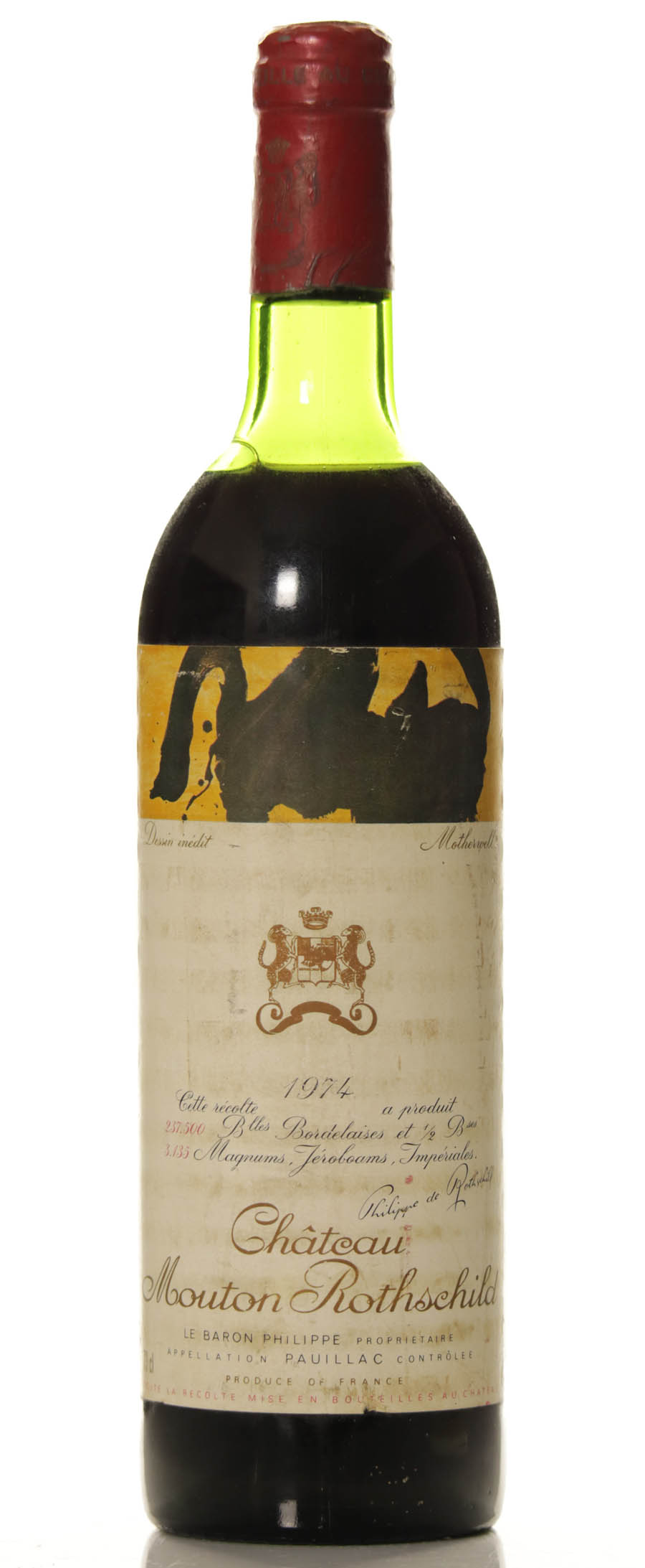 mouton rothschild 1974