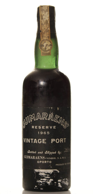 Guimaraens Reserve Vintage Port 1965 vts