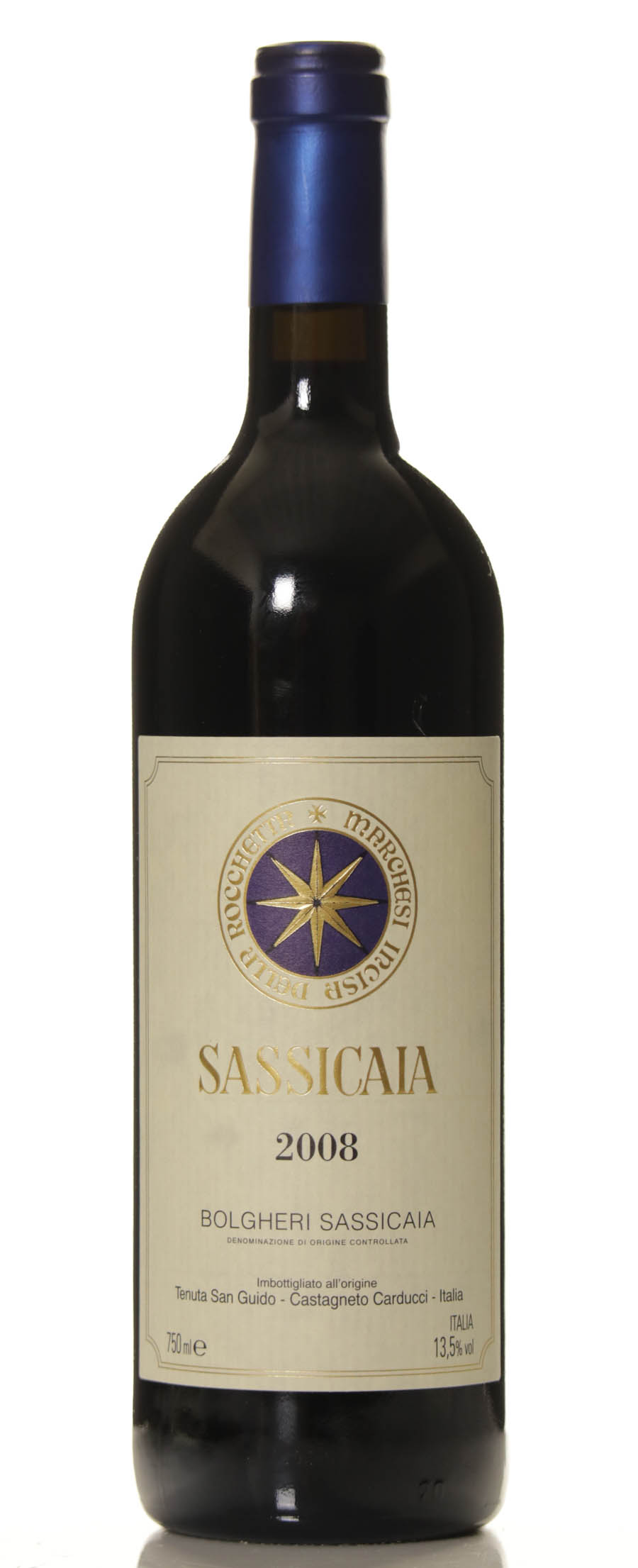 sassicaia 2008