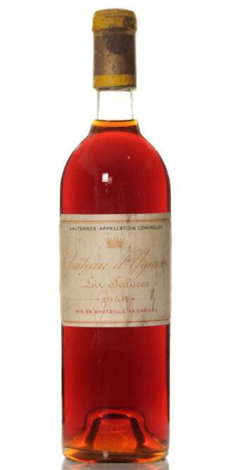 D'Yquem 1958