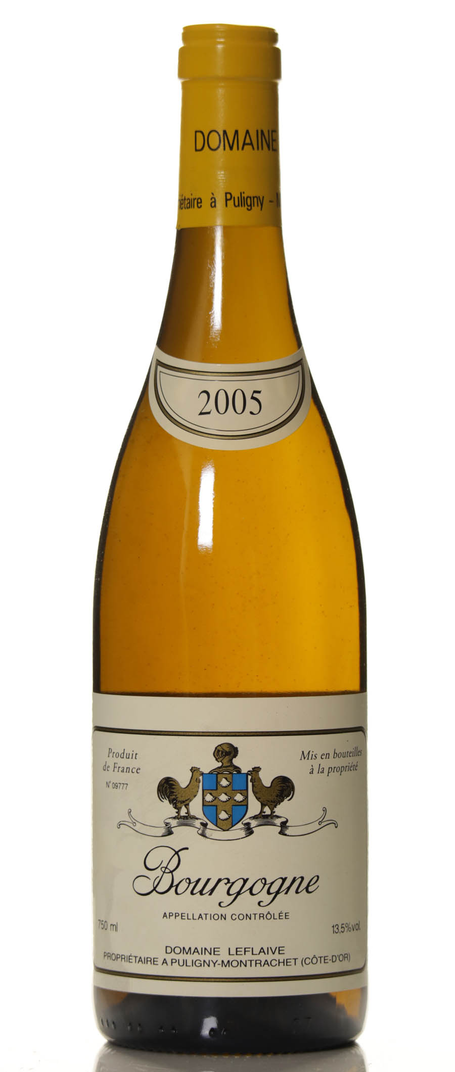 Domaine Leflaive Bourgogne blanc 2005