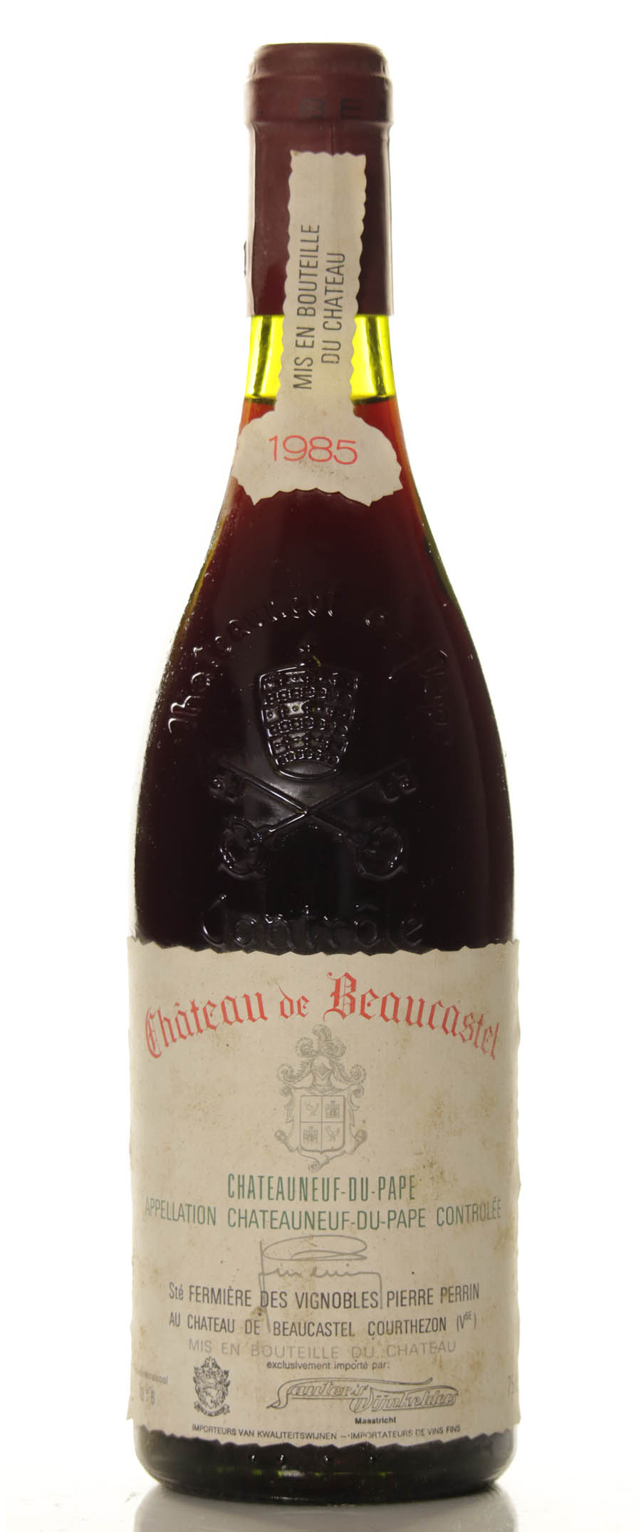 beaucastel 1985