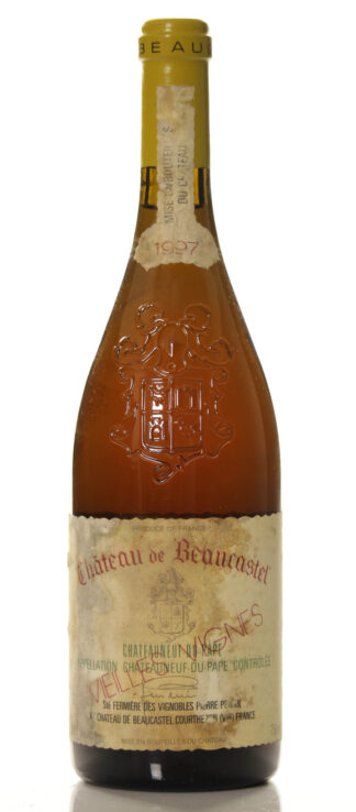 Chateau de Beaucastel Roussanne Vieilles Vignes blanc 1997