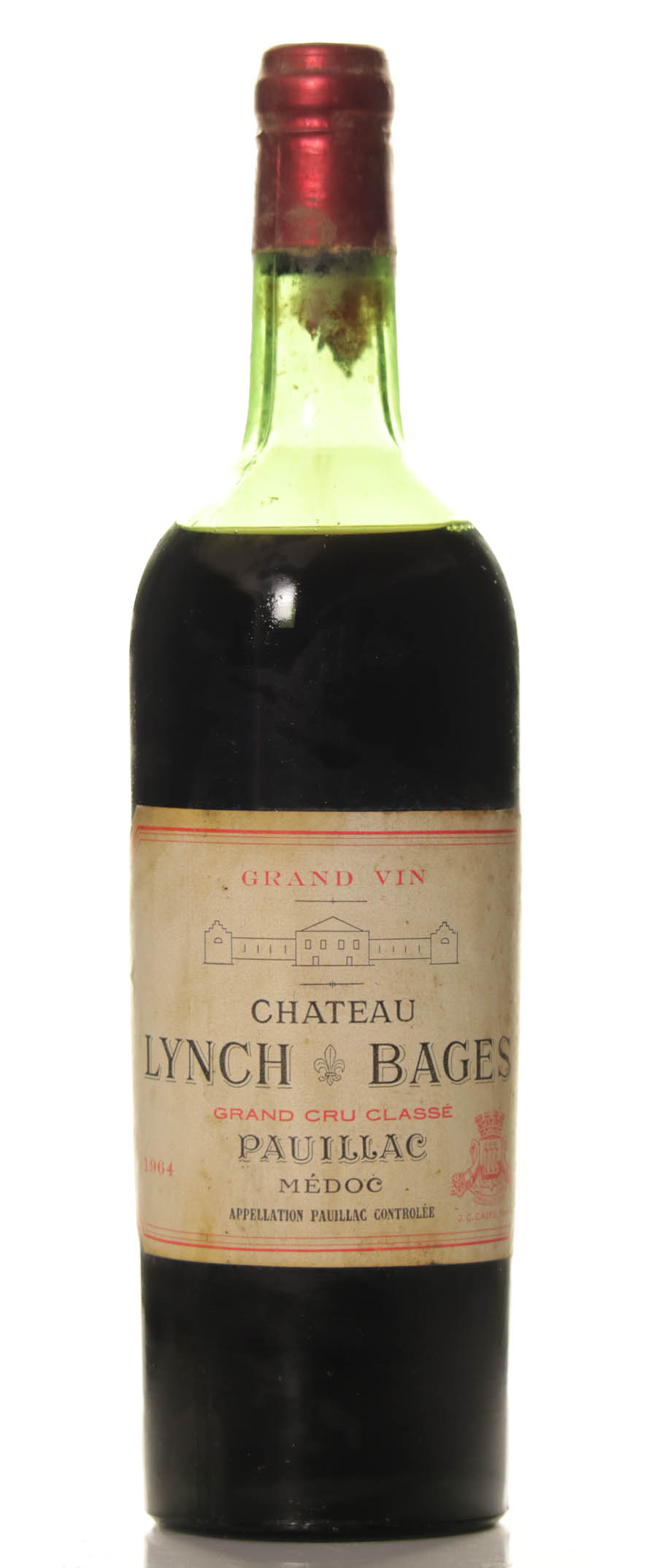 Lynch Bages 1964 - immagine 4