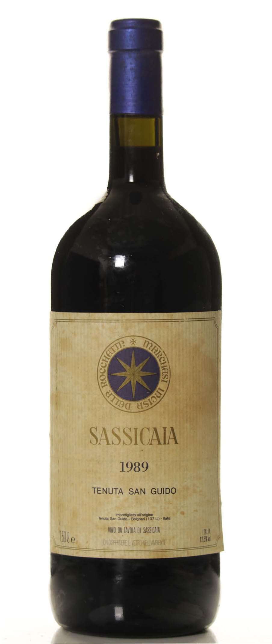 sassicaia 1989 magnum