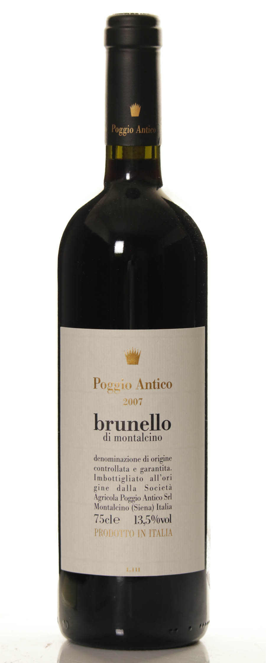 Poggio Antico 2007