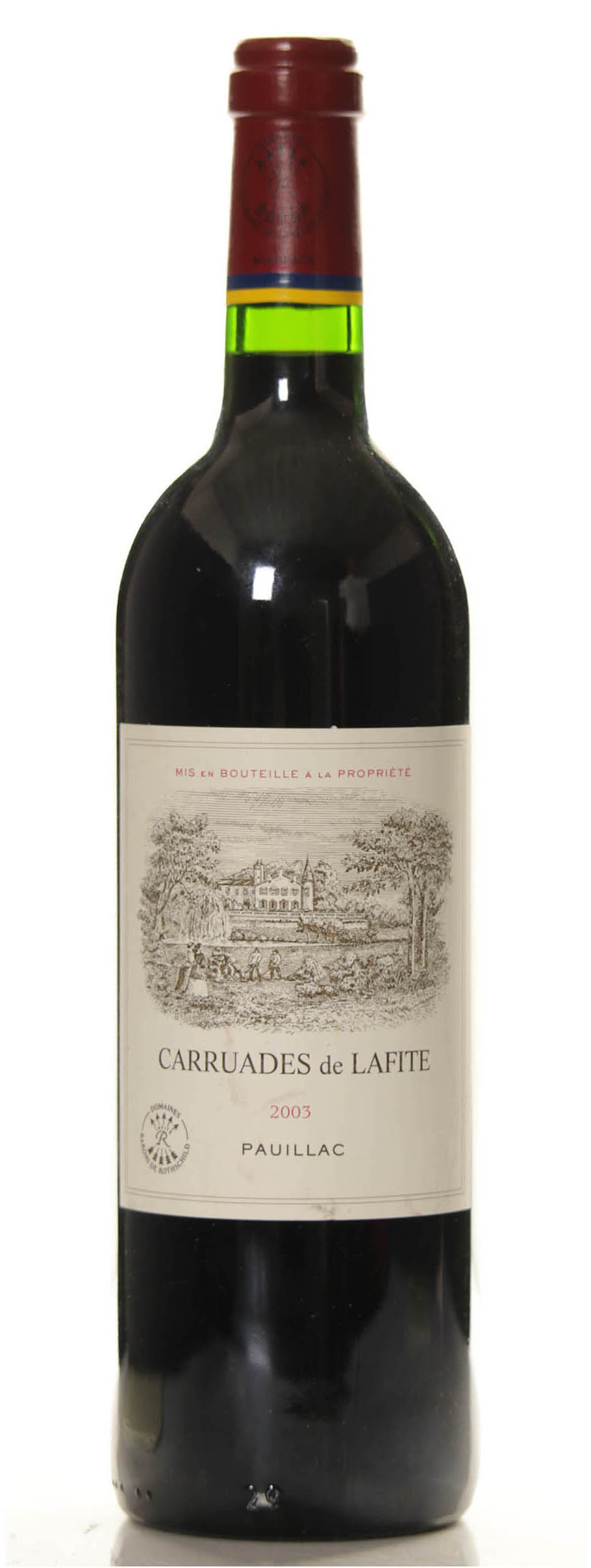 carruades de lafite 2003