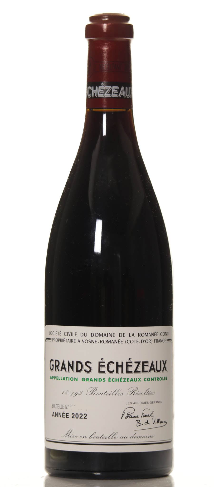 Domaine Romanee Conti Grands Echezeaux 2022