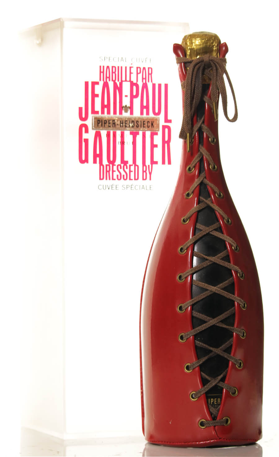 Piper Heidsieck Cuvee Jean-Paul Gaultier Dressed By