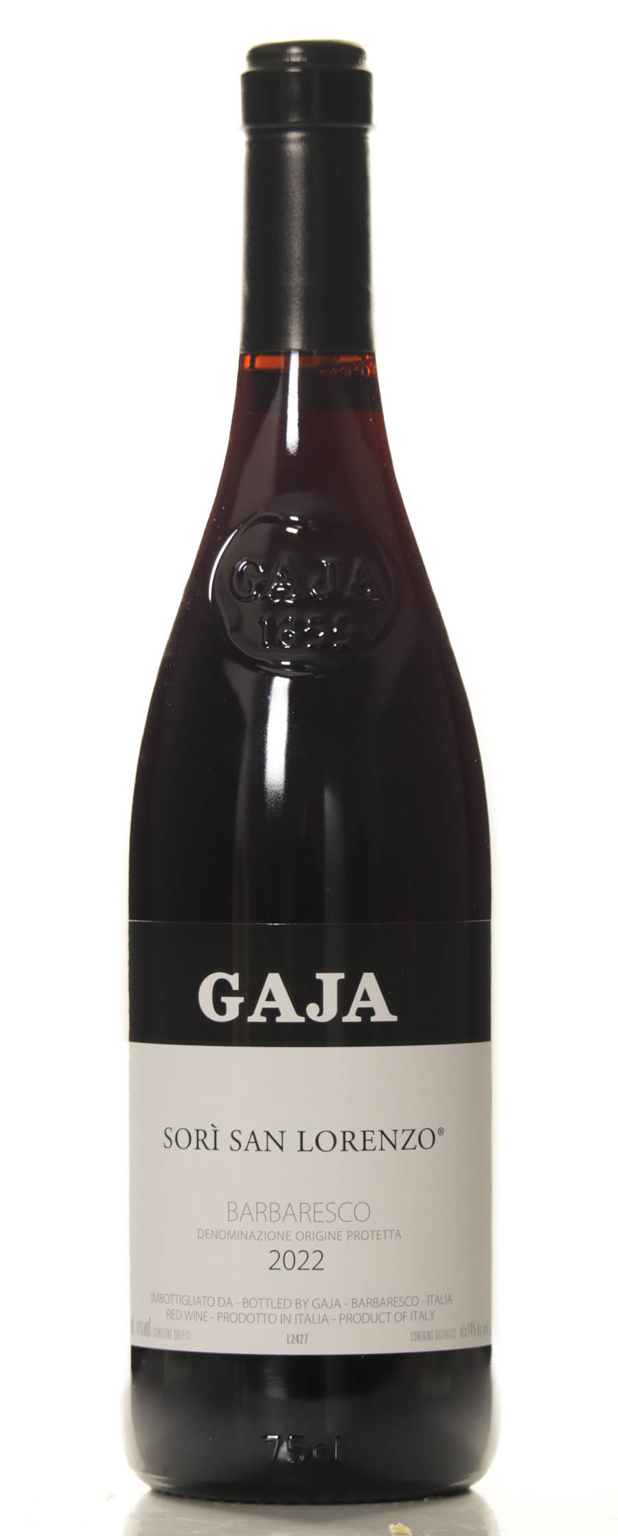 gaja sori san lorenzo 2022
