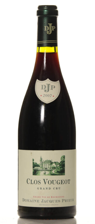 j prieur clos vougeot 2007