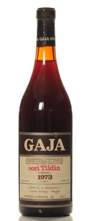 Gaja Barbaresco Sorì Tildin 1973