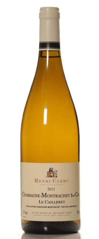 H. Clerc Les Cailleret Chassagne Montrachet 2011