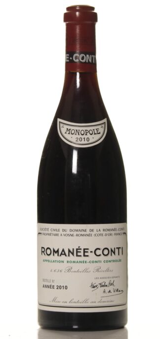 domaine romanee conti - Romanee Conti 2010