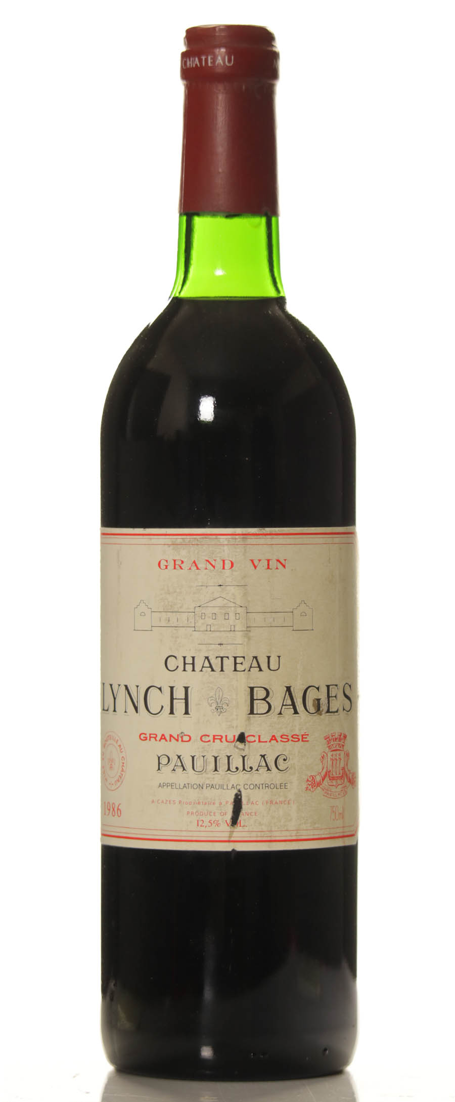 Lynch Bages 1986 - immagine 2