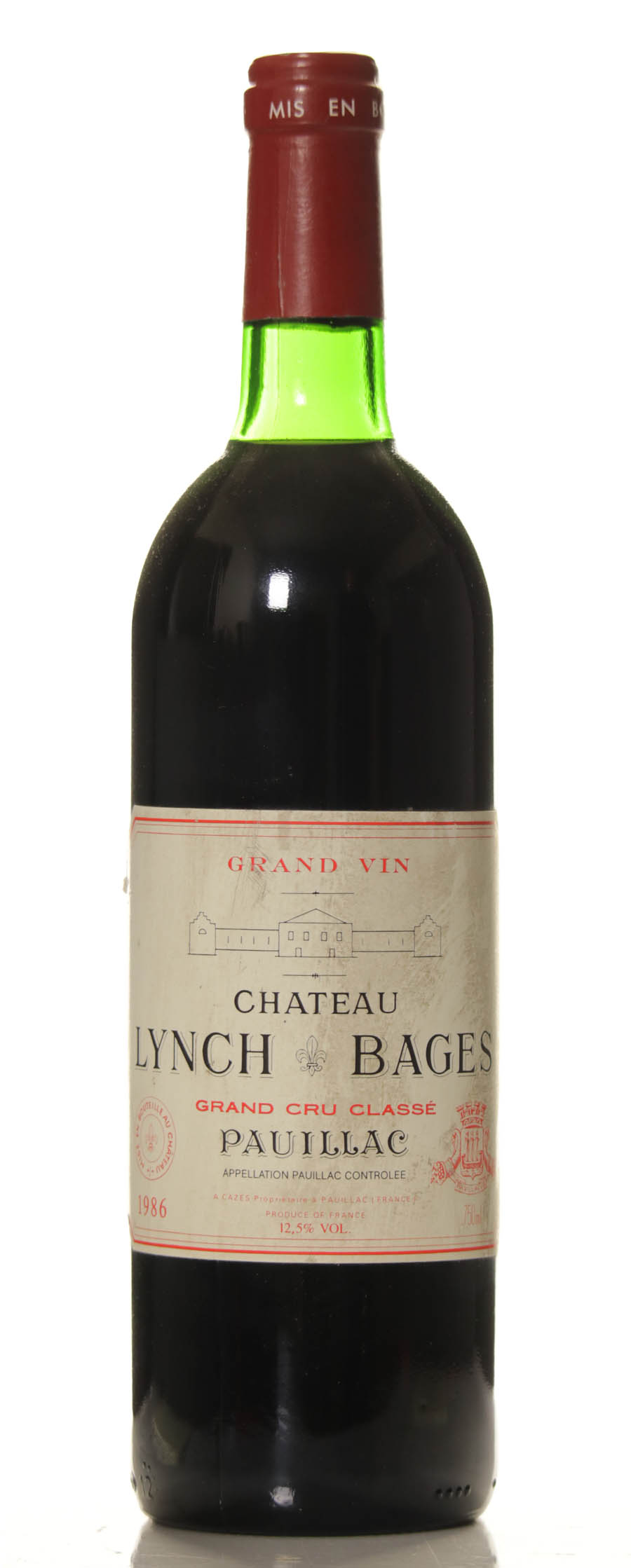 lynch bages 1986