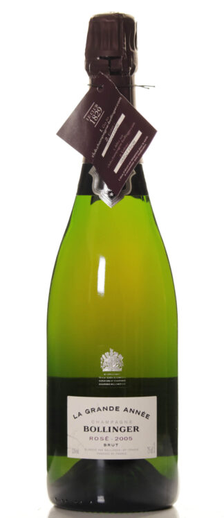 Bollinger La Grande Annee Rose 2005