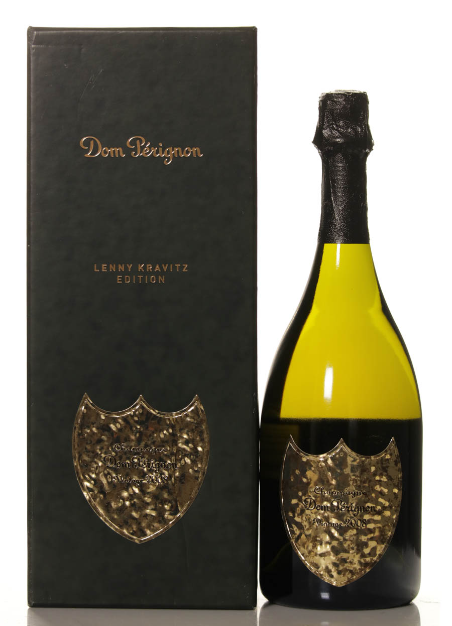 Dom Perignon 2008 Lenny Kravitz Edition in Giftbox - immagine 2