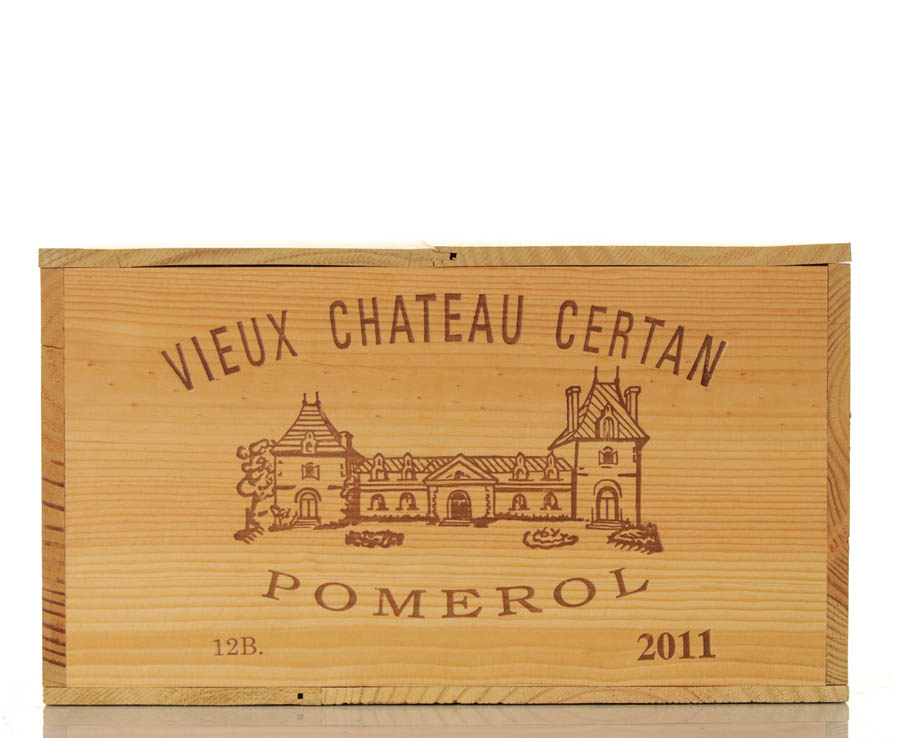 vieux chateau certan 2011