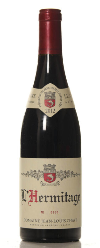 Chave Hermitage 2012 rouge