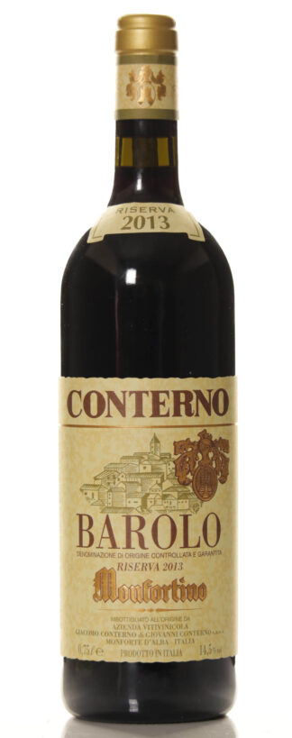 G Conterno Monfortino 2013