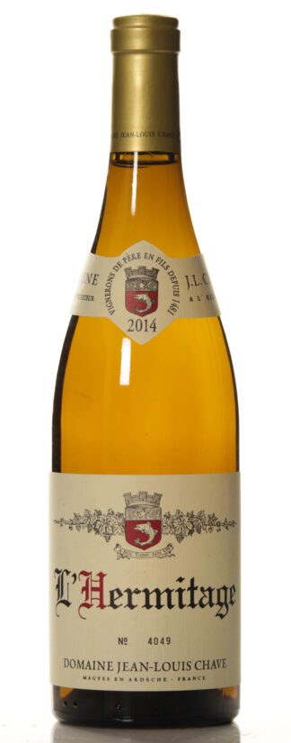 JL Chave Hermitage 2014 blanc