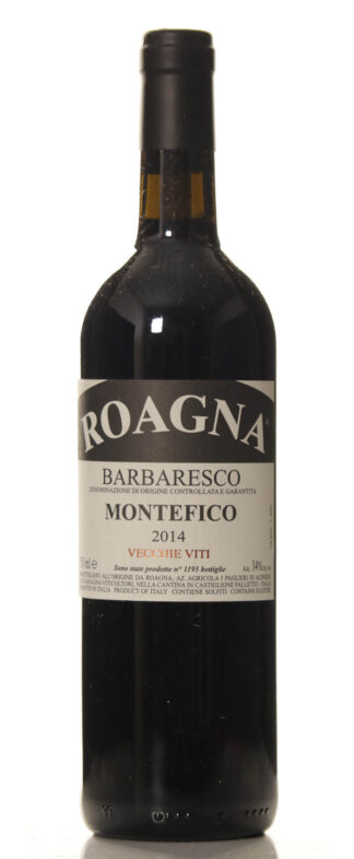 Roagna Montefico VV 2014