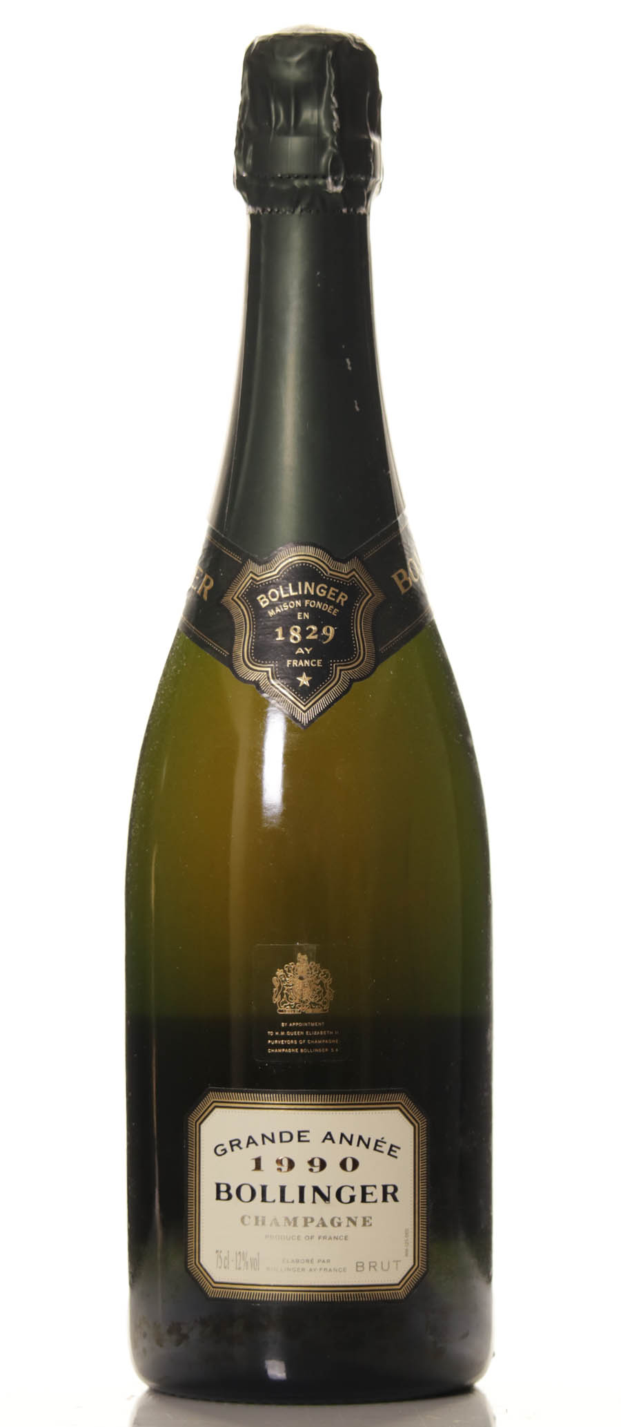 bollinger grande annee 1990