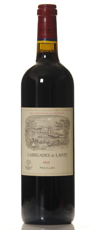carruades de lafite 2005