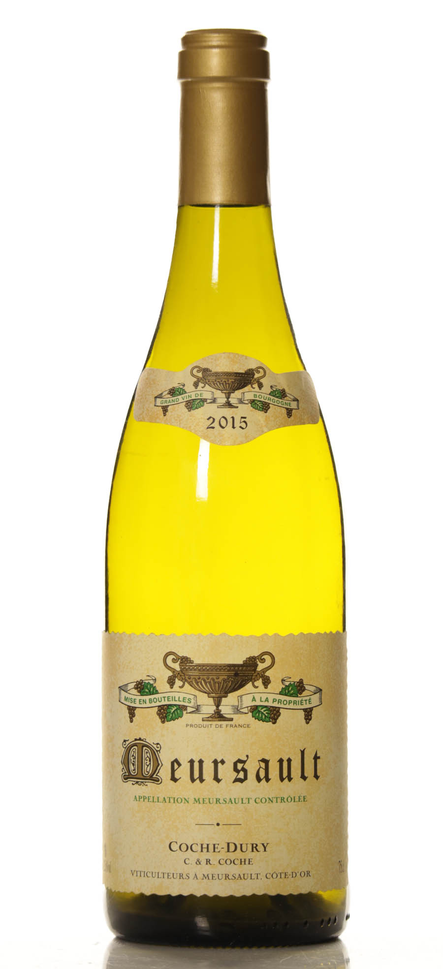coche dury meursault 2015