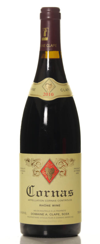 August Clape Cornas 2010