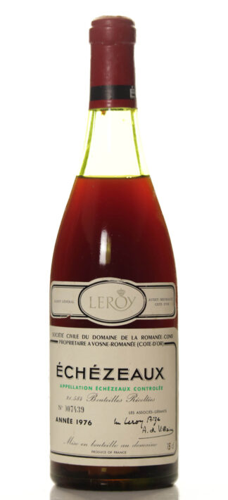 Domaine Romanee Conti zeaux 1976