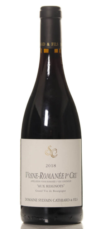 Sylvain Cathiard Aux Reignots Vosne Romanee 2018