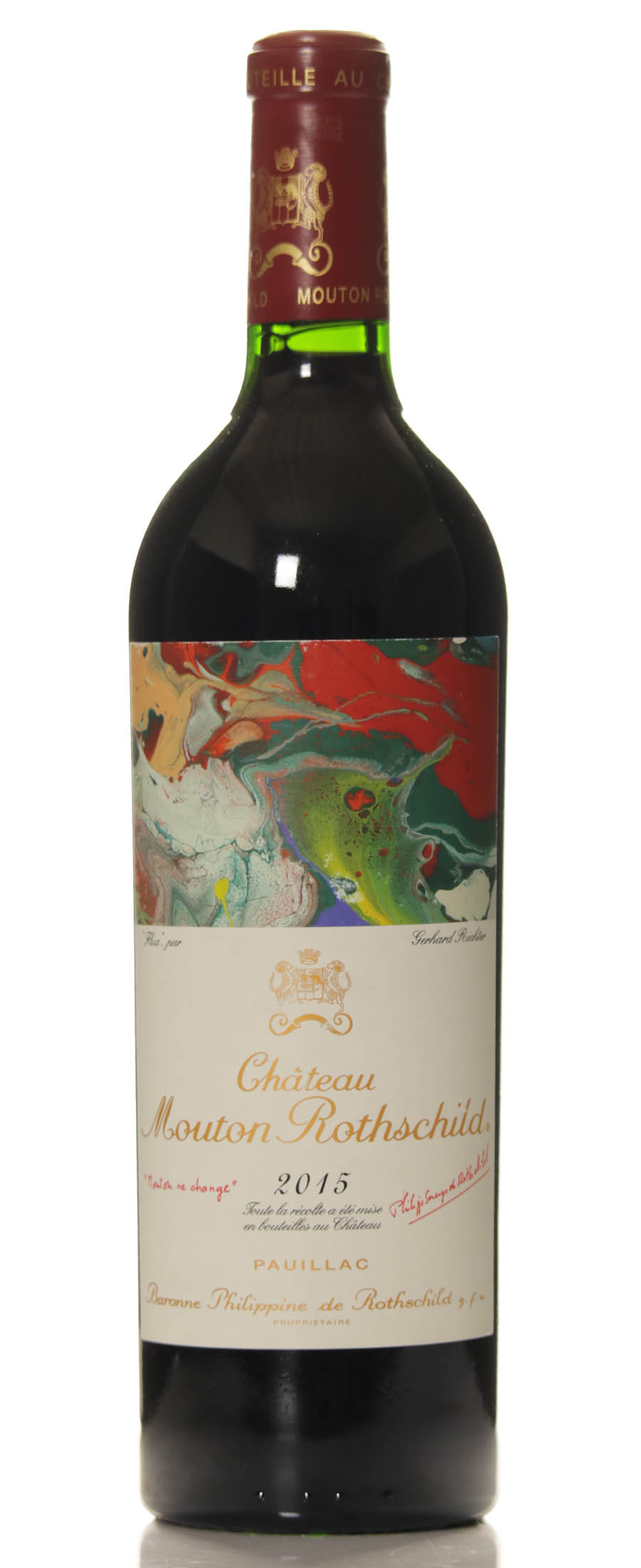 mouton rothschild 2015