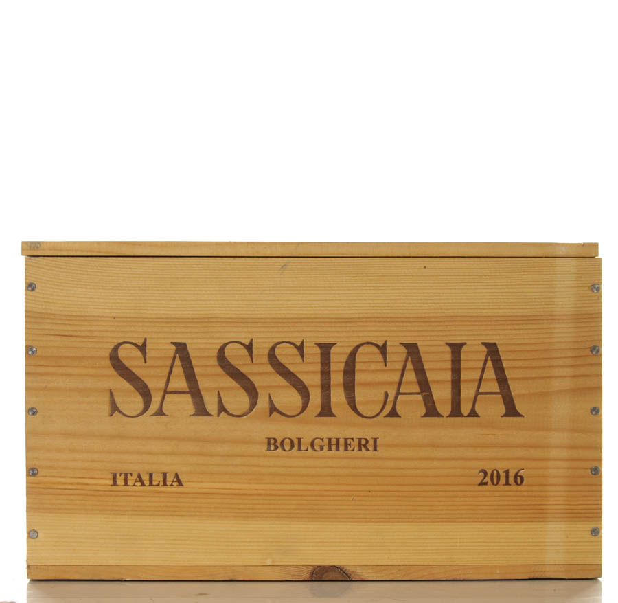 sassicaia 2016