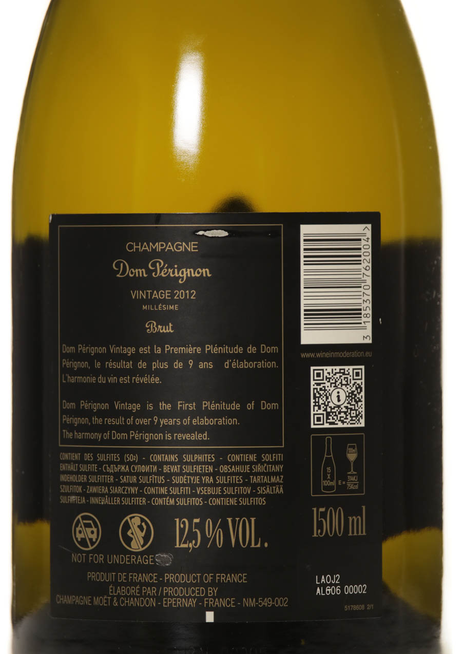 Dom Perignon Luminous Magnum 2012 - immagine 2