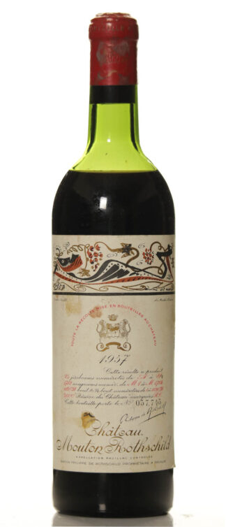 mouton rothschild 1957